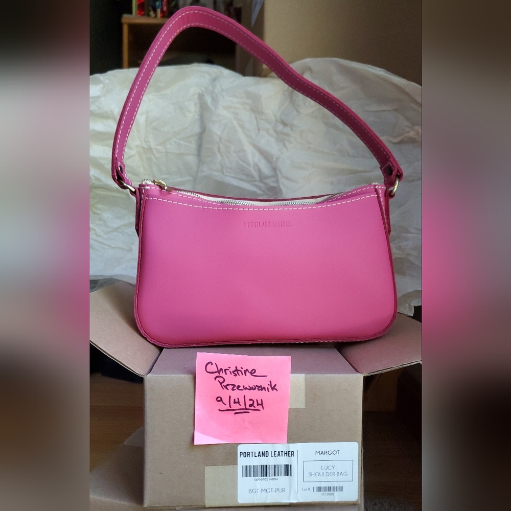 Portland Leather Goods Margot Lucy Shoulder Bag